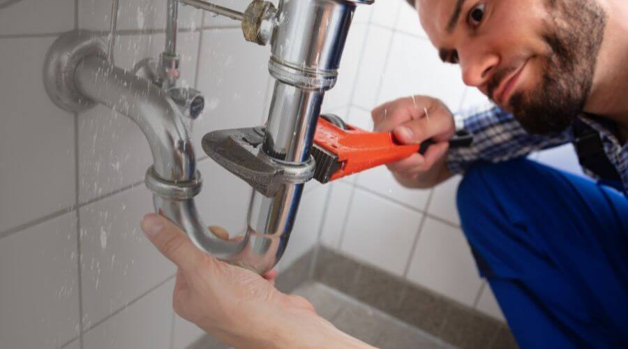 Professional same day plumber in Collins Center, NY